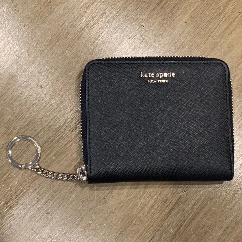 Kate Spade Continental Jeanne Leather Zip Around